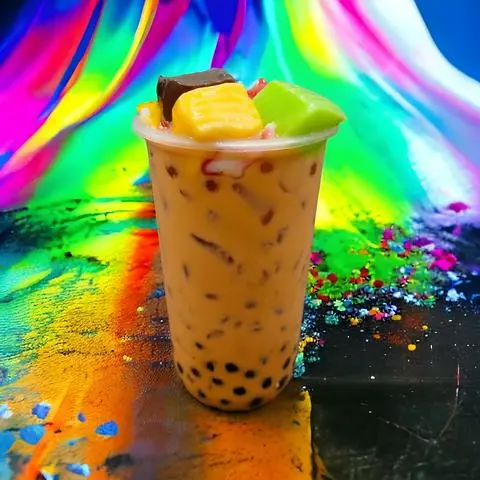 Hình ảnh Trà sữa thái đỏ - size L