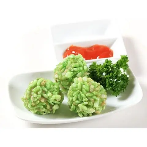 Hình ảnh Chả cá tẩm cốm