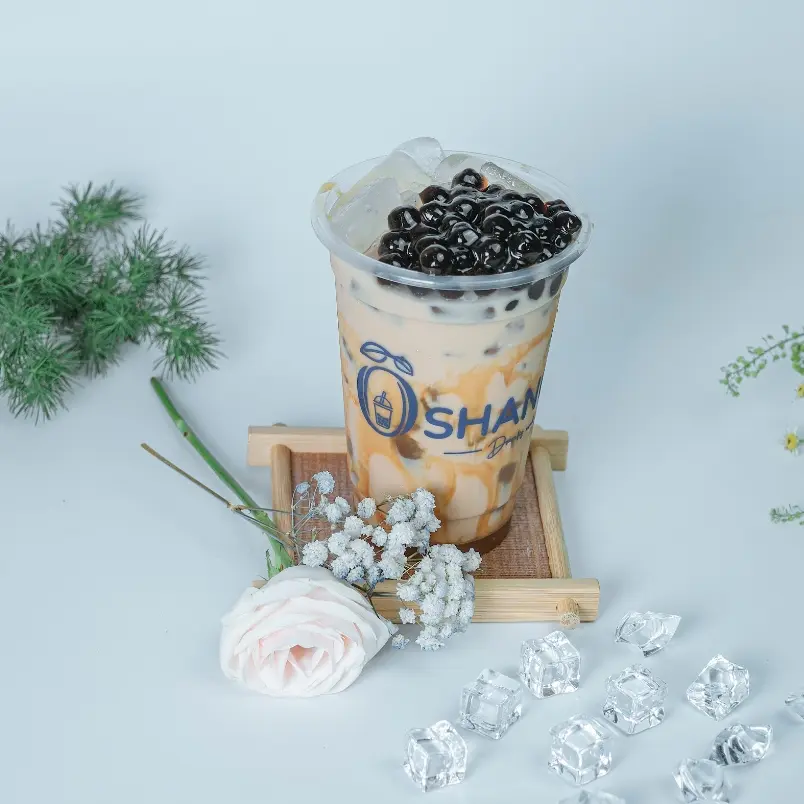 Hình ảnh TRÀ SỮA SOCOLA KEM TRỨNG KHÈ 