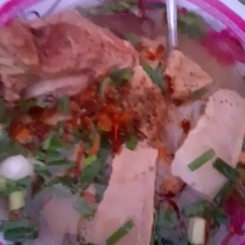 Hình ảnh Hủ tiếu xương - thịt - bò viên