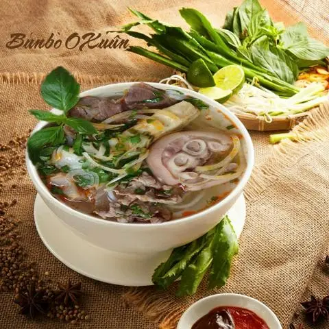 Hình ảnh Bún bò đặc biệt