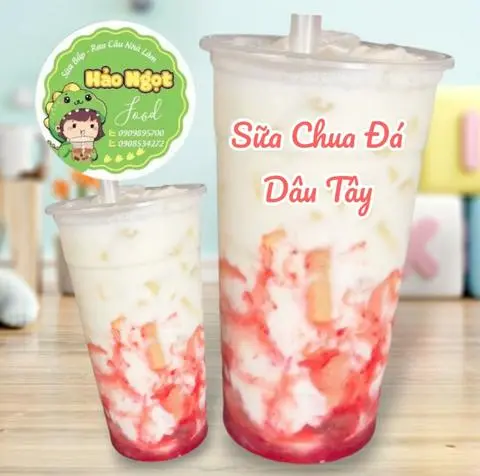Hình ảnh SỮA CHUA ĐÁ SỐT DÂU | M