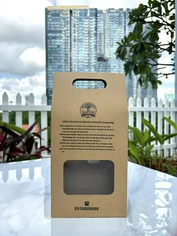Hình ảnh Hộp đựng quà tặng - gà hầm sâm 