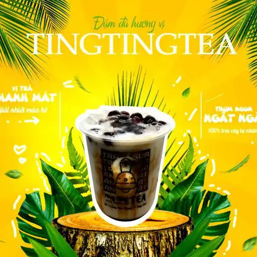 Hình ảnh Sữa Tươi Trân châu Đường Đen 