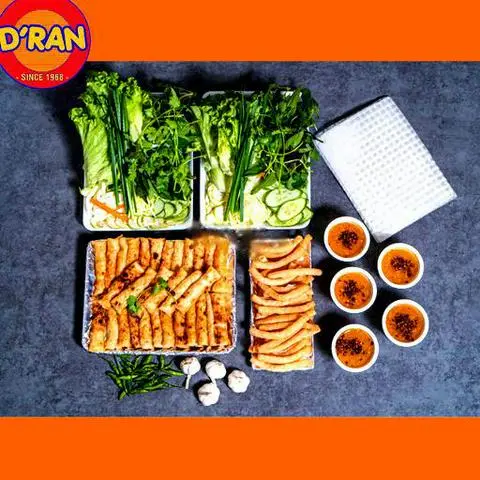 Hình ảnh Phần 5 Người - Nem Nướng Dran - Healthy & Fresh