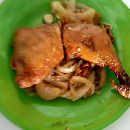 Hình ảnh Đùi Gà Chiên Nước Mắm