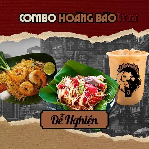 Hình ảnh Combo Hoàng Bào
