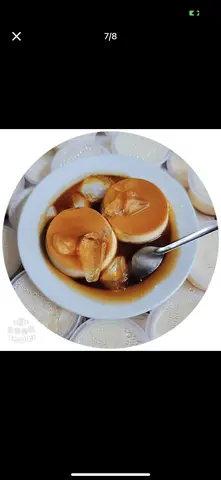Hình ảnh Flan truyền thống + 1 Matcha/Cacao Latte