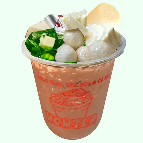 Hình ảnh Milo Dầm 5 Loại Phô Mai