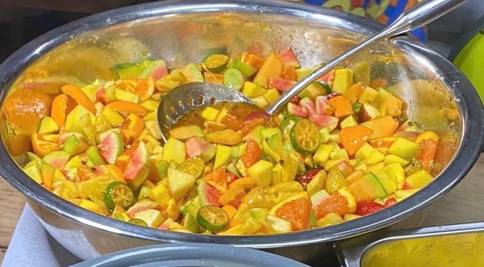 Hình ảnh TRÀ TRÁI CÂY NHIỆT ĐỚI