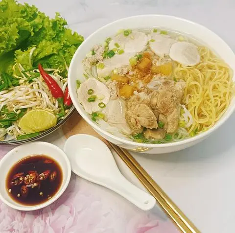 Hình ảnh Mì Hủ Tiếu Thập Cẩm