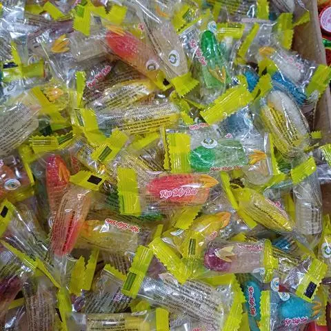 Hình ảnh Kẹo bắp dẻo có nhân 500g 