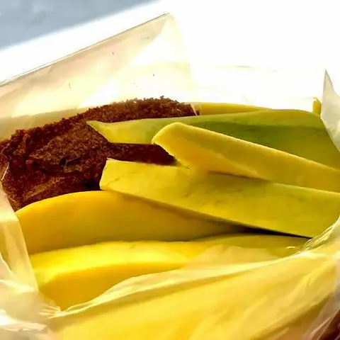 Hình ảnh Xoài chấm muối