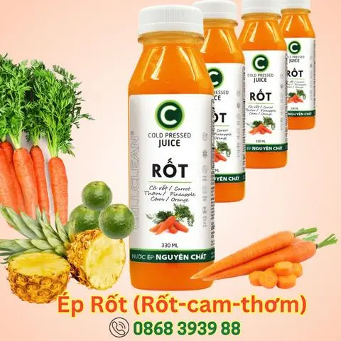 Hình ảnh Carot ép cam