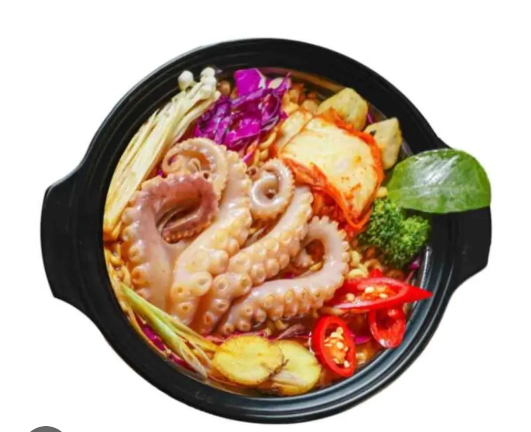 Hình ảnh Mì Thái mực