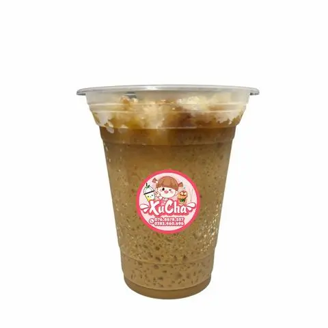 Hình ảnh Cà phê sữa đá nhuyễn khổng lồ