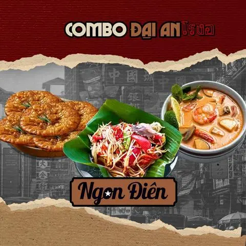 Hình ảnh Combo Đại An