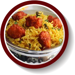 Hình ảnh Chicken 65 Biriyani 