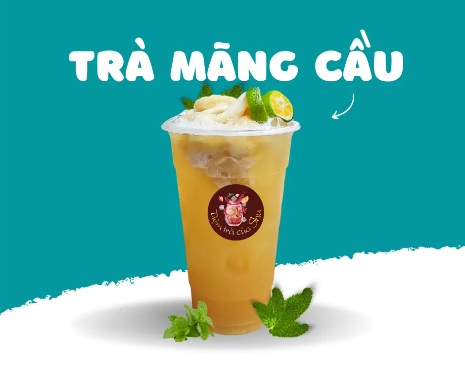 Hình ảnh Trà mãng cầu