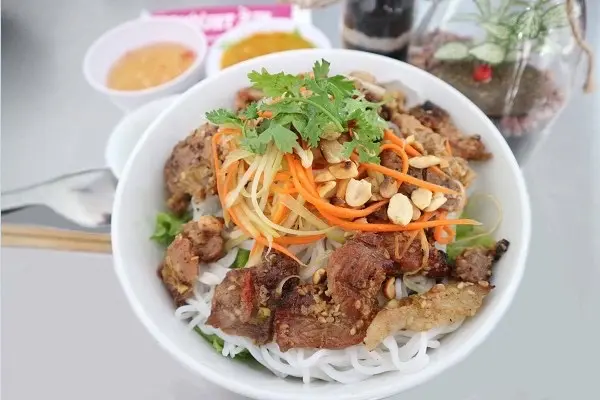 Hình ảnh Bún thịt nướng (chỉ có thịt)