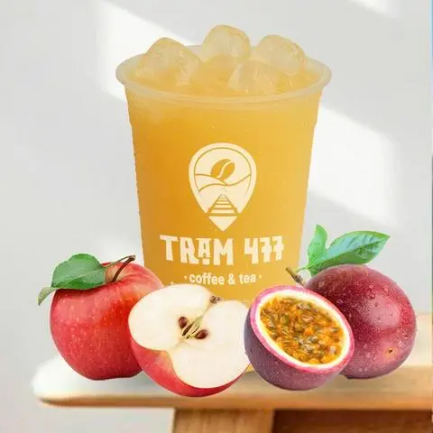 Hình ảnh Nước Ép Mix (Táo + Chanh Dây)