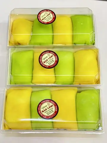 Hình ảnh Bánh Crep Sầu Riêng 4 cái 