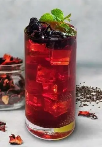 Hình ảnh Trà Atiso Đỏ Hạt Chia