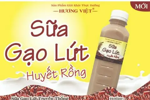 Hình ảnh Sữa Gạo lứt huyết rồng 