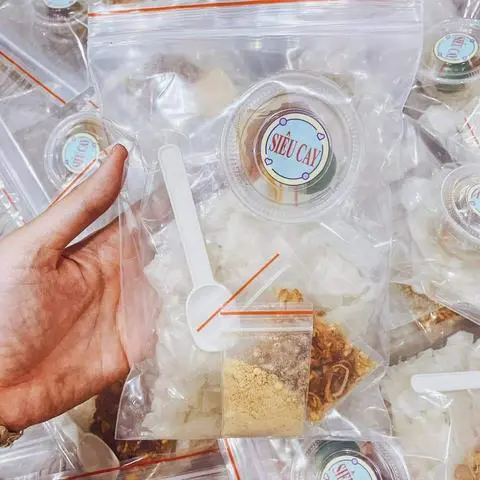 Hình ảnh Dẻo Sợi Chấm Siêu Cay