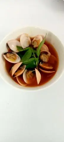 Hình ảnh Nghêu Hấp Thái 