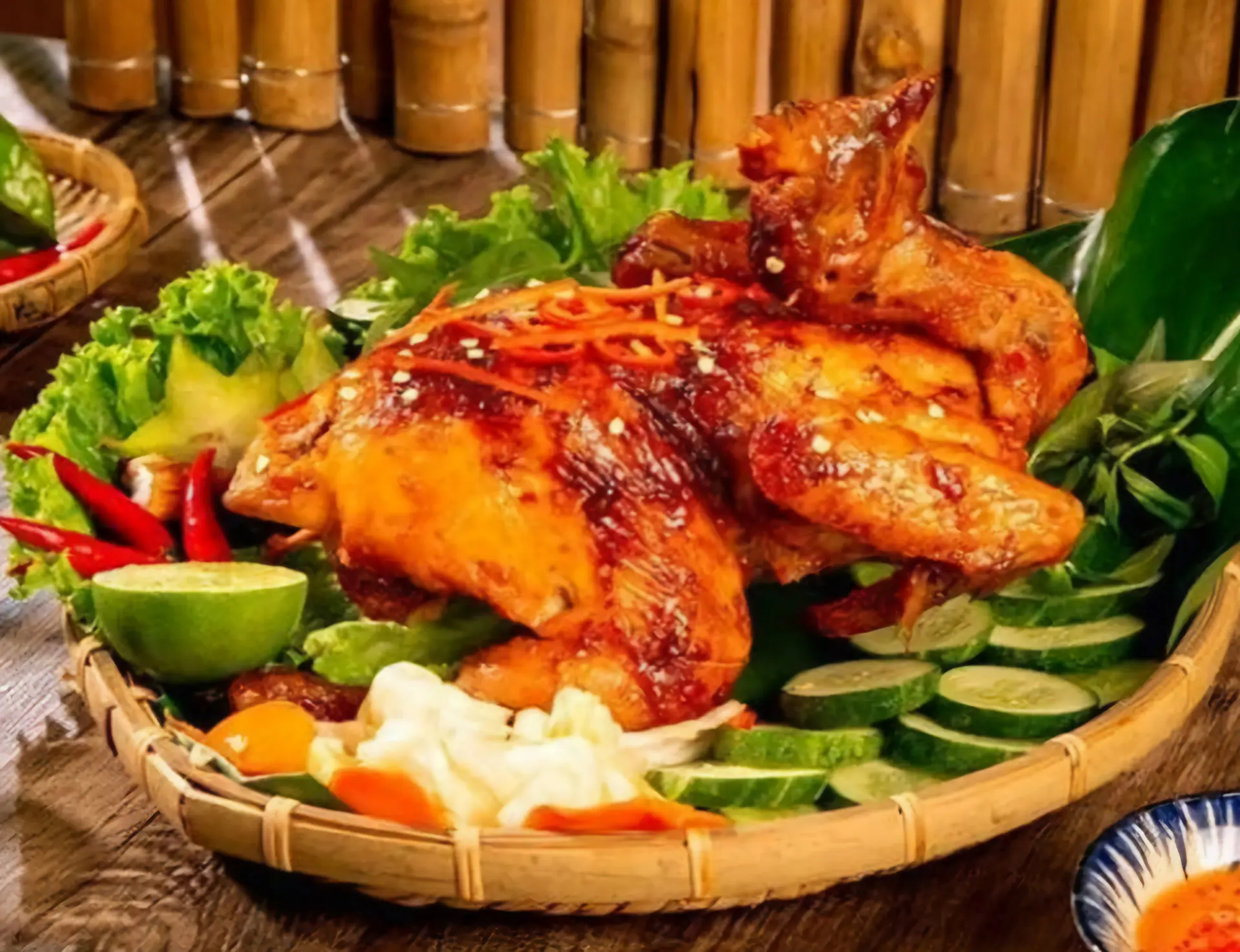 Hình ảnh GÀ NƯỚNG NGŨ VỊ 