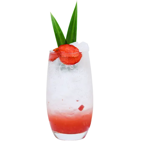 Hình ảnh Soda dâu 