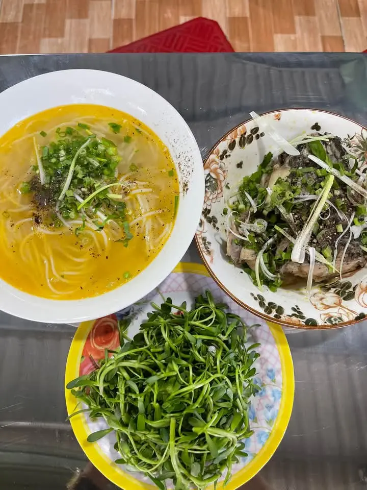 Hình ảnh bún cá lóc