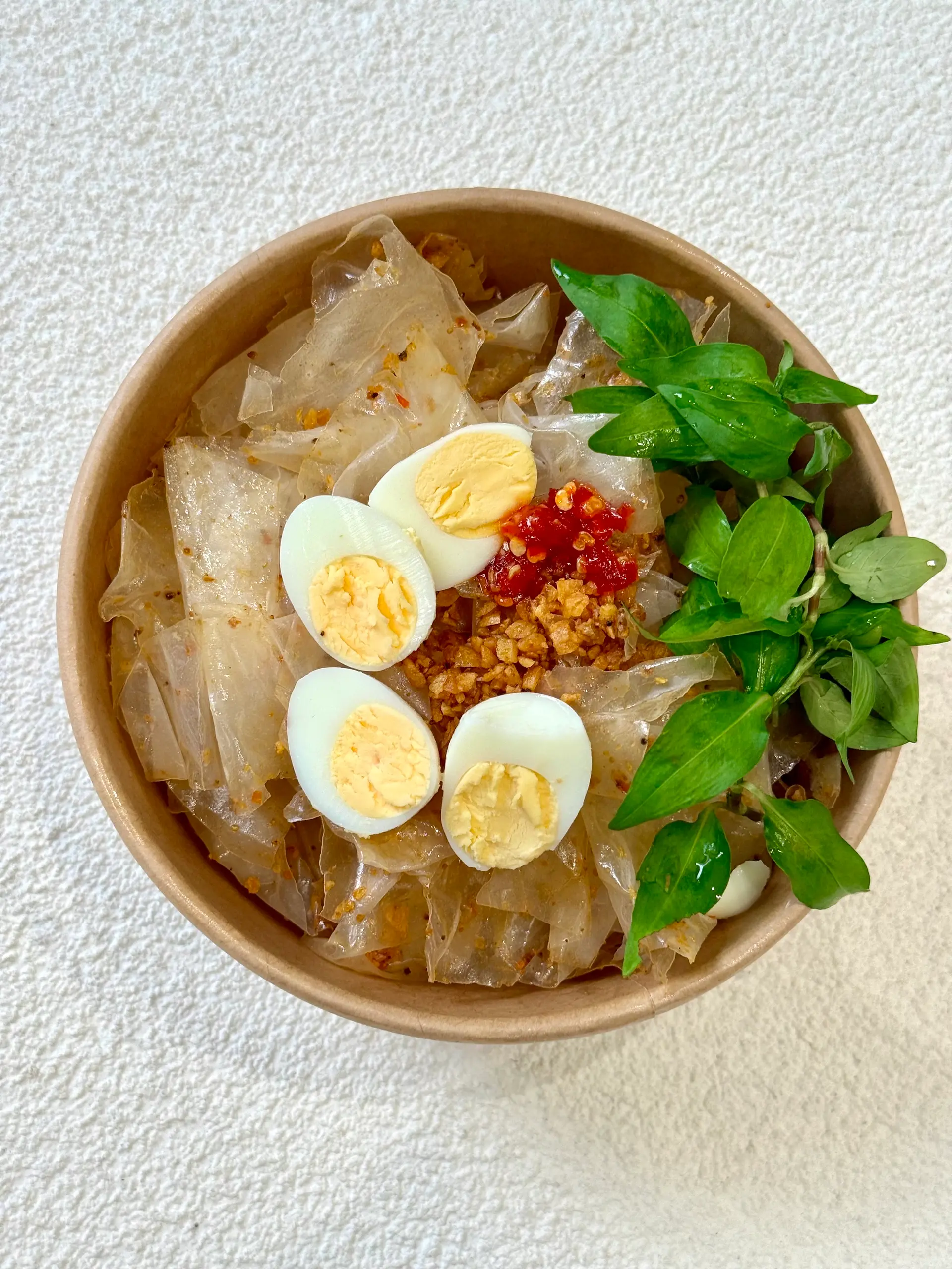Hình ảnh Bánh tráng trộn truyền thống Tây Ninh