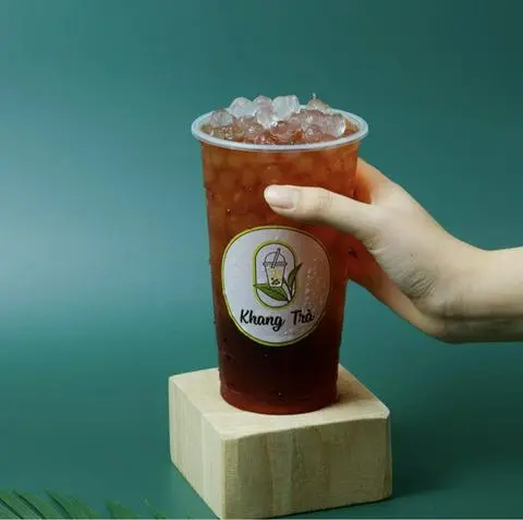 Hình ảnh Hồng trà dâu