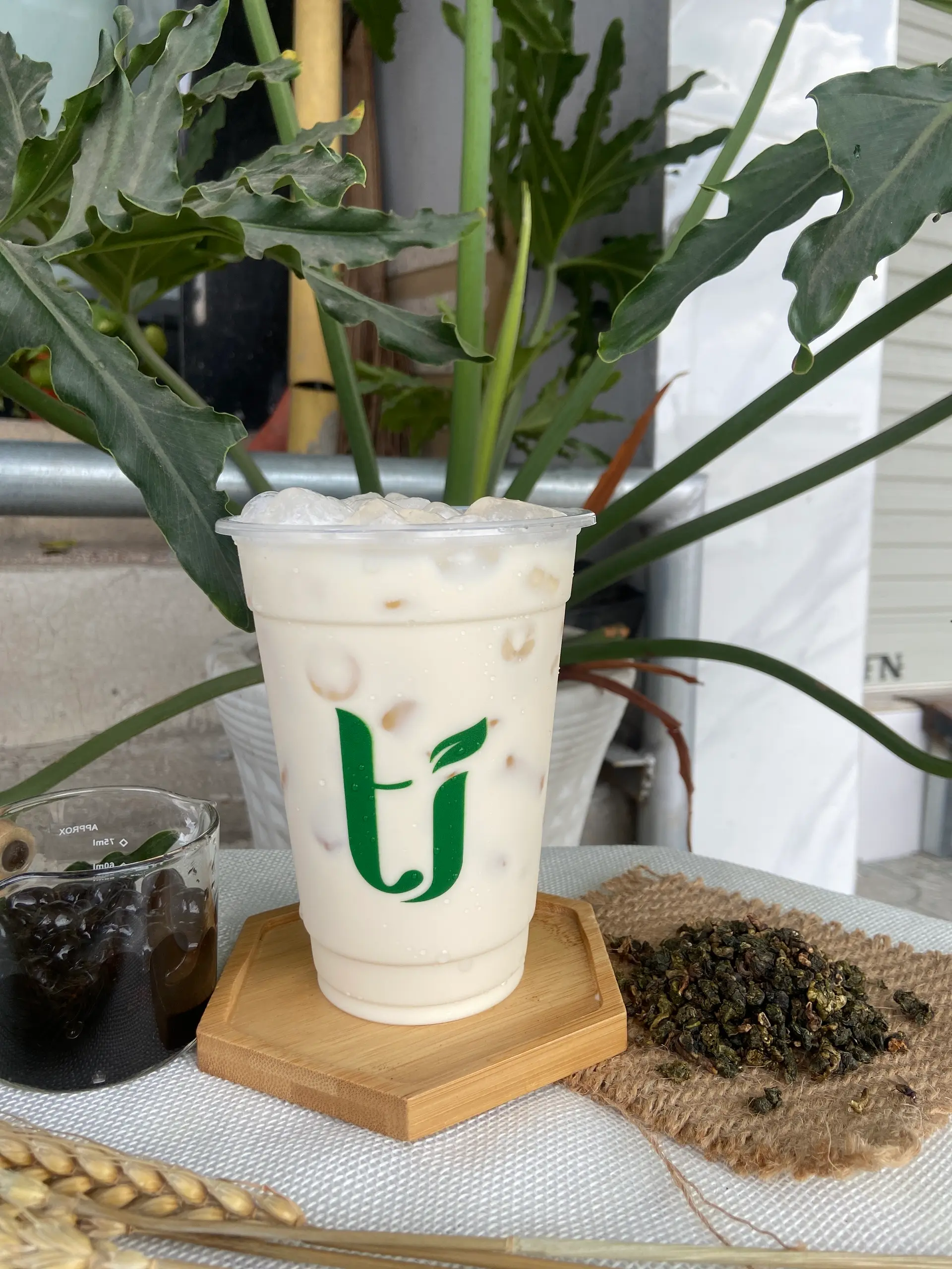 Hình ảnh Trà sữa Oolong Hoàng Kim - M 500ml