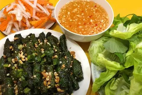 Hình ảnh Combo 3 Bò lá lốt + 1Chai Nước Ngọt