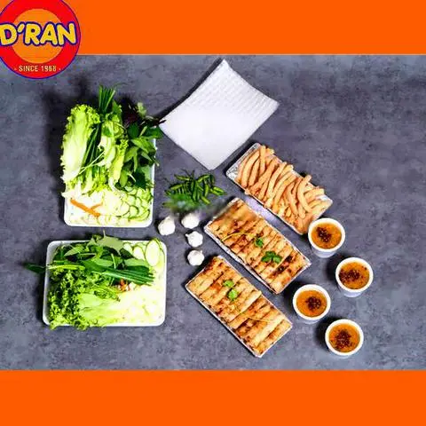Hình ảnh Phần 4 người - Nem Nướng Dran - Healthy & Fresh