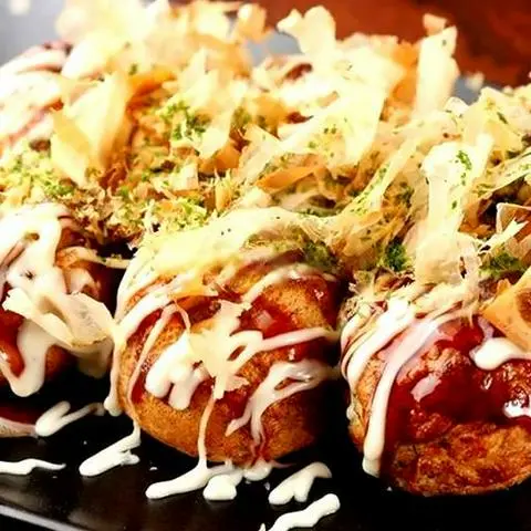 Hình ảnh Takoyaki phô mai 6 viên