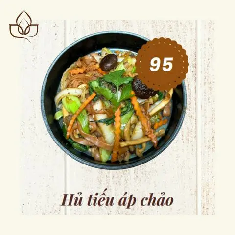 Hình ảnh Hủ Tiếu Áp Chảo