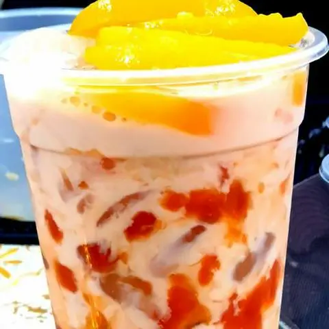 Hình ảnh Trà sữa đào