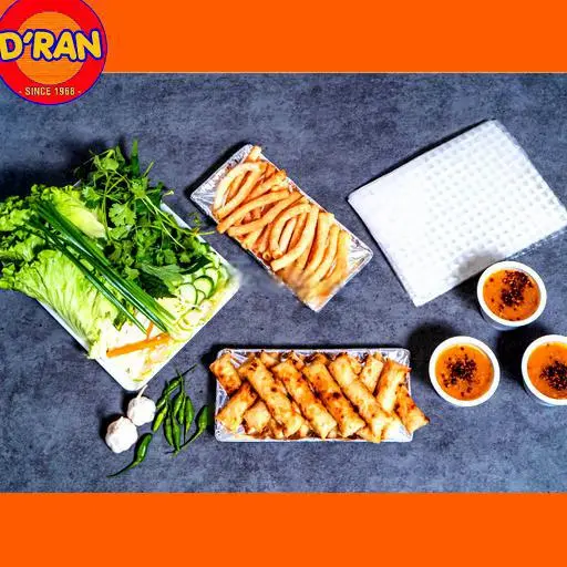 Hình ảnh Phần 3 Người - Nem Nướng Dran - Healthy & Fresh