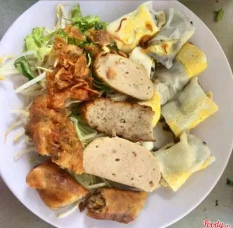 Hình ảnh Bánh cuốn trứng nóng
