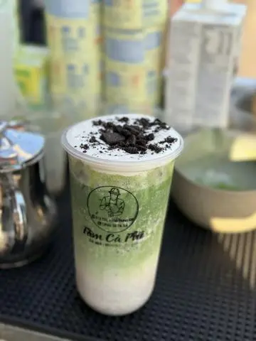 Hình ảnh Oreo matcha kem muối