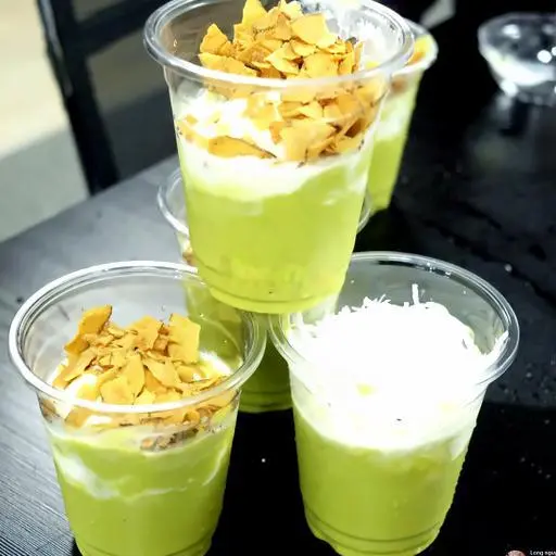 Hình ảnh Dưa gang dầm yaourt