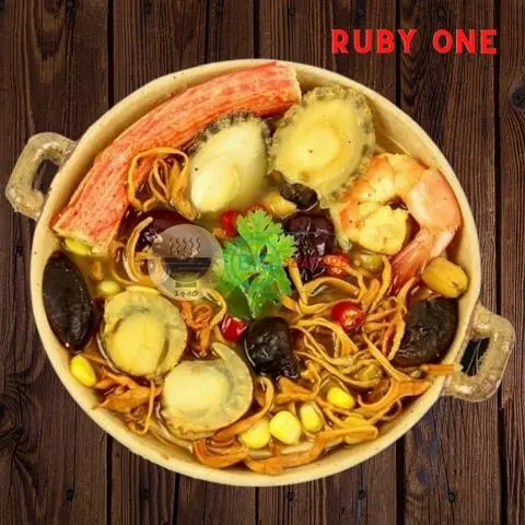 Hình ảnh Súp bào ngư hải sâm gold one 