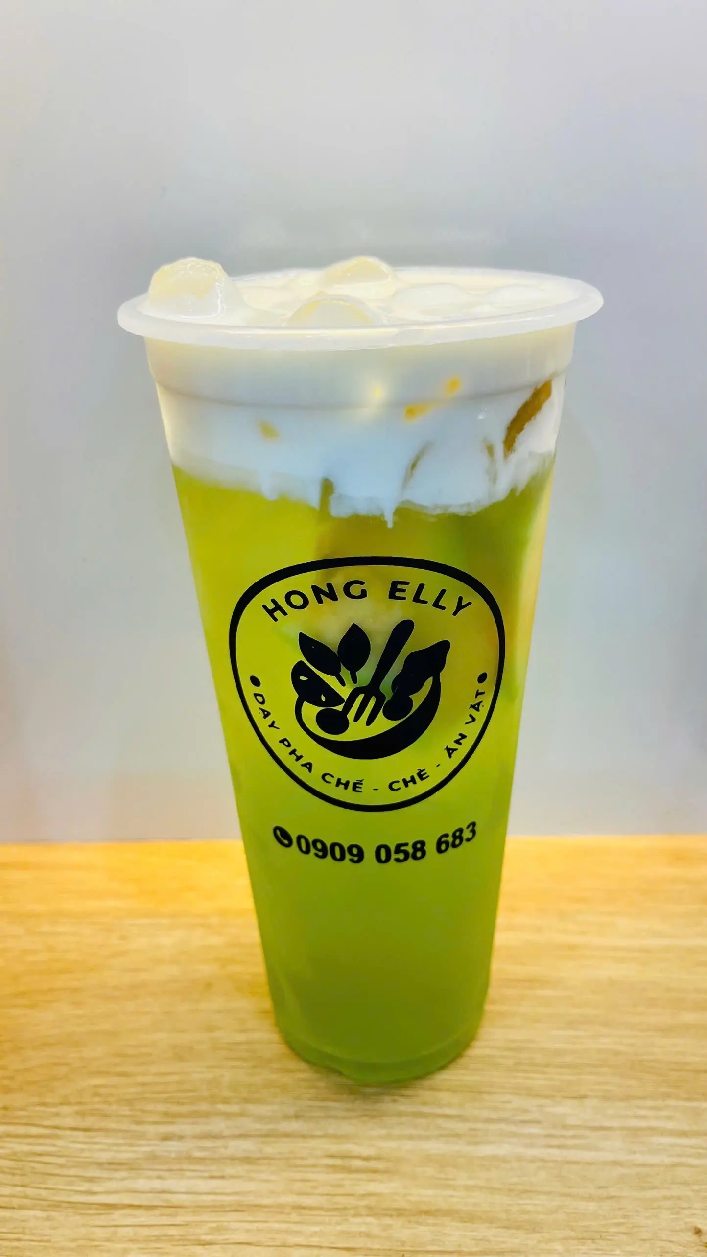 Hình ảnh Trà Dưa Lưới Cheese Size Lớn 700ml