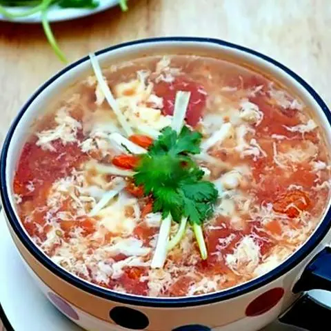 Hình ảnh Canh mây thịt