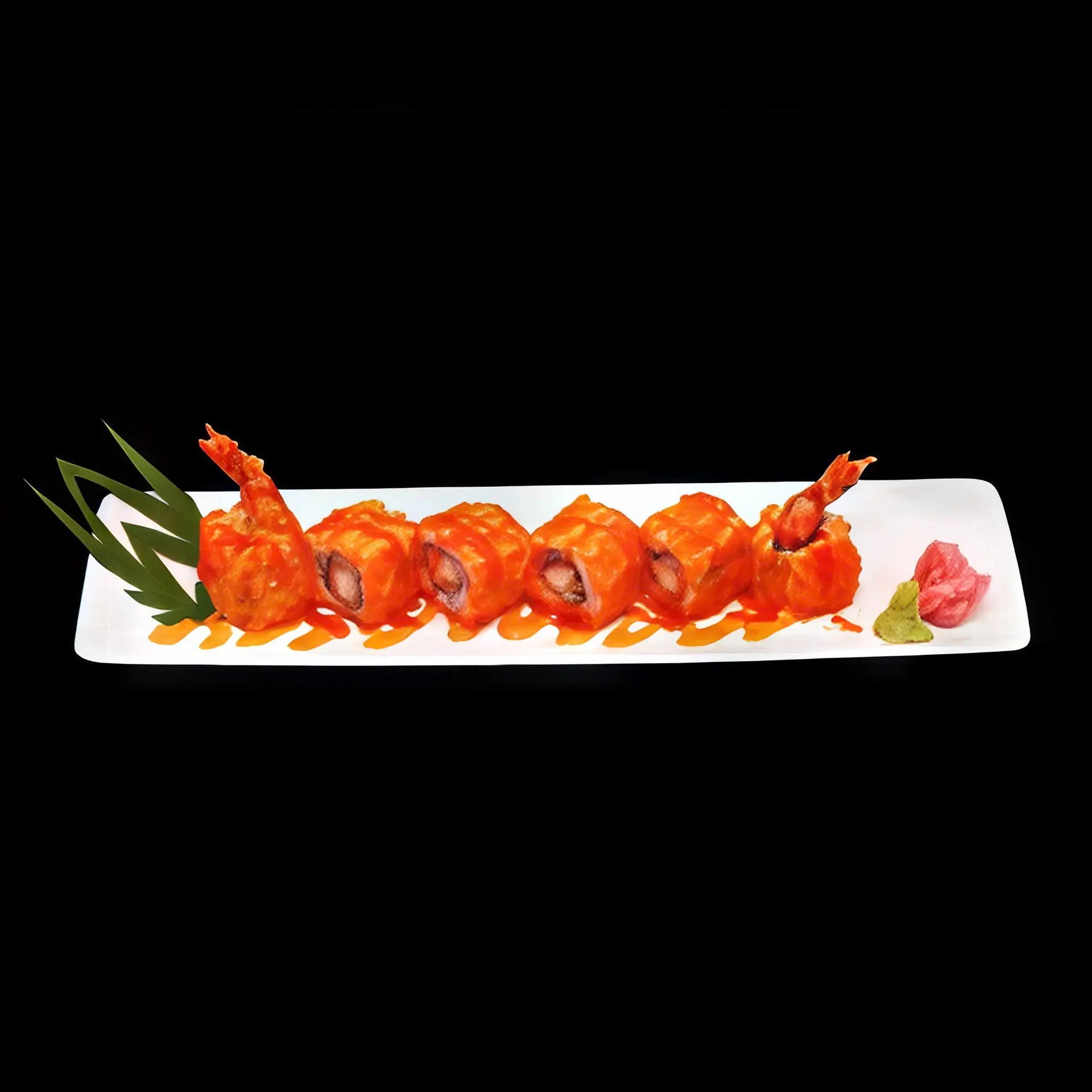 Hình ảnh Cơm Cuộn Tôm Chiên Xù Cay
