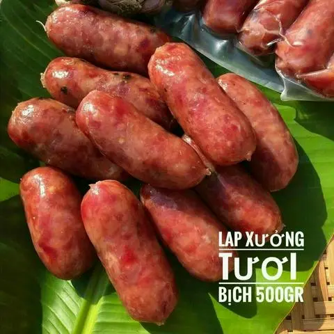 Hình ảnh Lạp xưởng tươi 500g
